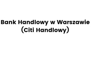 Bank Handlowy w Warszawie (Citi Handlowy)